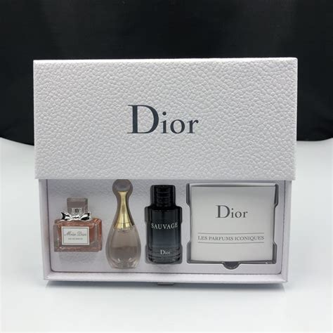 review parfum dior mini|aftershave miniatures gift set.